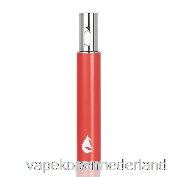 Elektronische Sigaret Vape Leaf Buddi Max Iii 3 650mah Batterij Rood